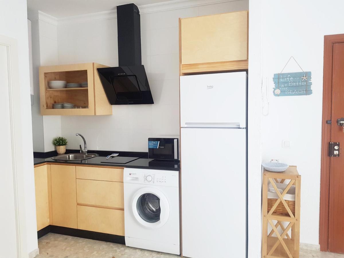 Apartamento Conil Playa & Centrico, Con Aire Acond Y Wifi -Solo Familias Y Parejas- Кониль-де-ла-Фронтера Экстерьер фото